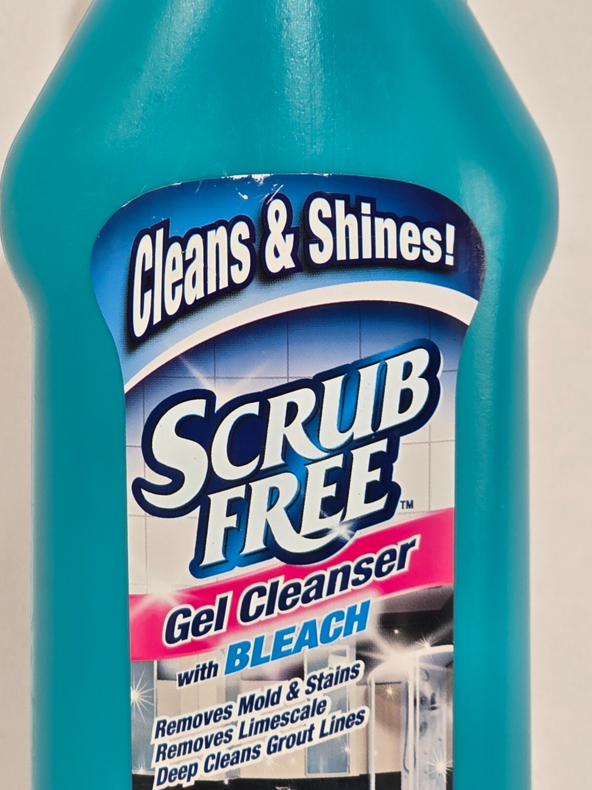 AMG Brands Scrub Free Gel Cleanser w/Bleach Kitchen, Bathroom Cleaner