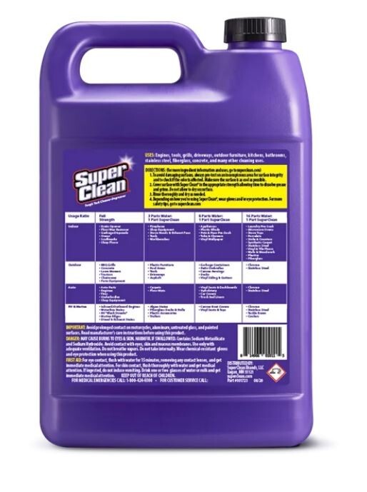 Tough Task Cleaner-Degreaser – 1 Gallon | 128 Fluid Ounces