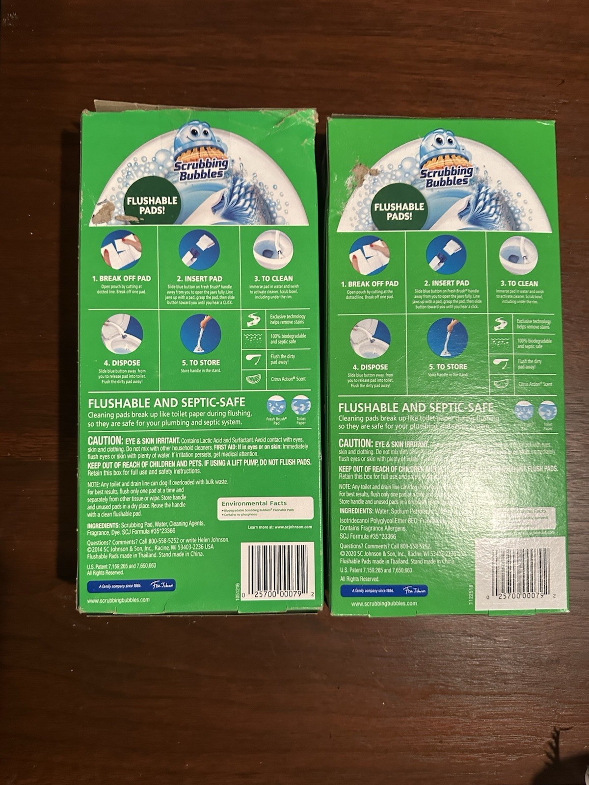 Scrubbing Bubbles Fresh Brush Toilet Bowl Cleaning System Starter Kit Vintage