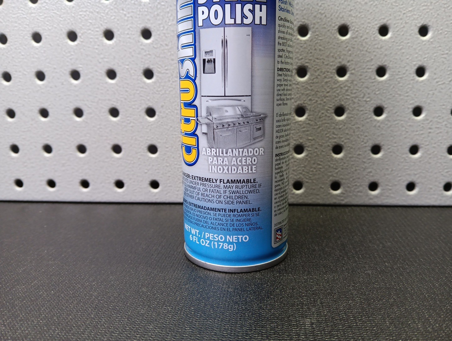 6 Oz Stainless Steel Polish – Cleans, Polishes, Preserves, and Protects (bn)