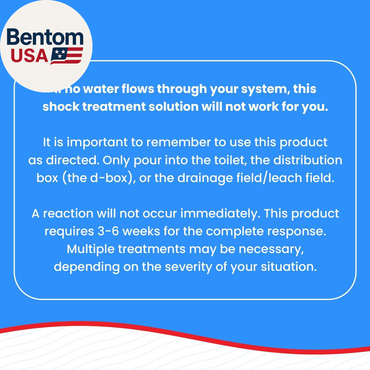 Septi-Flow Shock Septic Drainfield Repair Solution, Clears Leach Fields, Dissolv