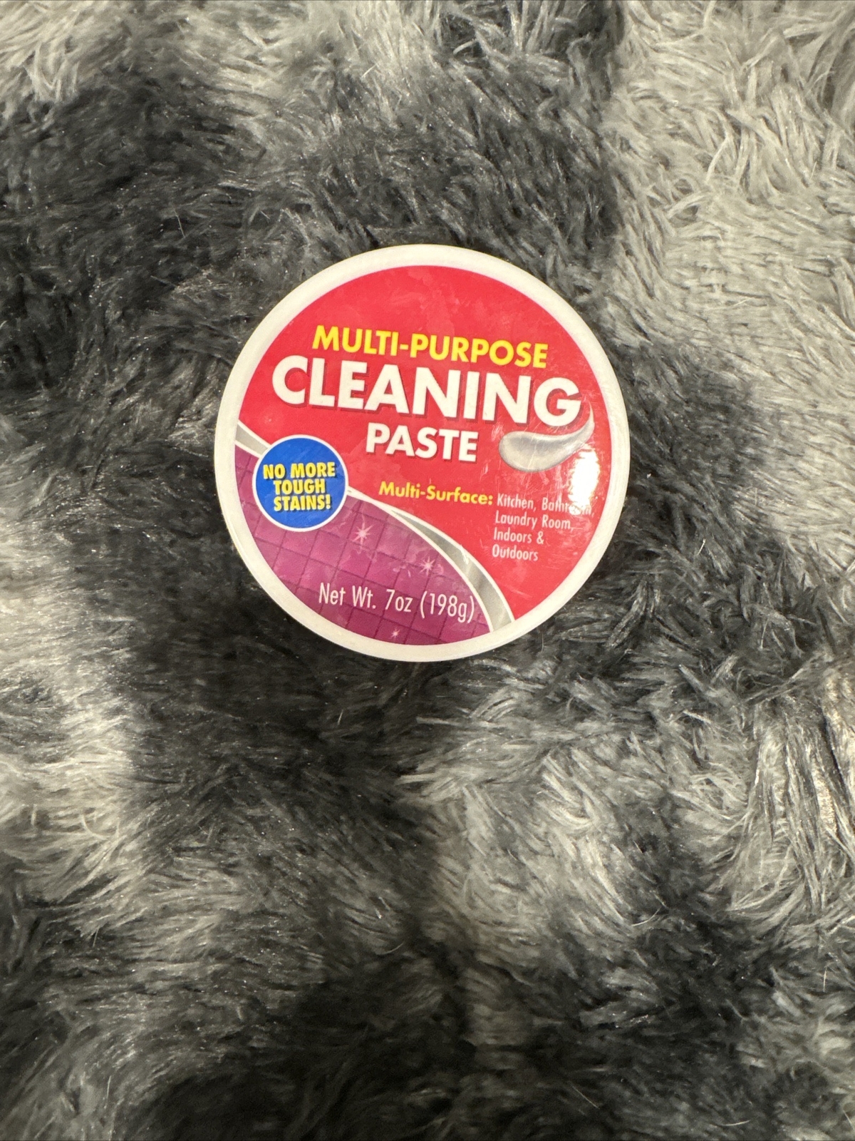 Multi-purpose Cleaning pink Paste” 7 oz. Cleaning” No more tough stains”