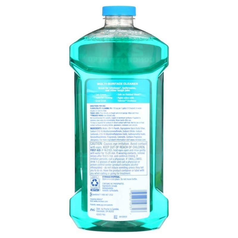 Concentrated All Purpose Cleaner Multi Surface Febreze Meadows Rain 41 Fl Oz New