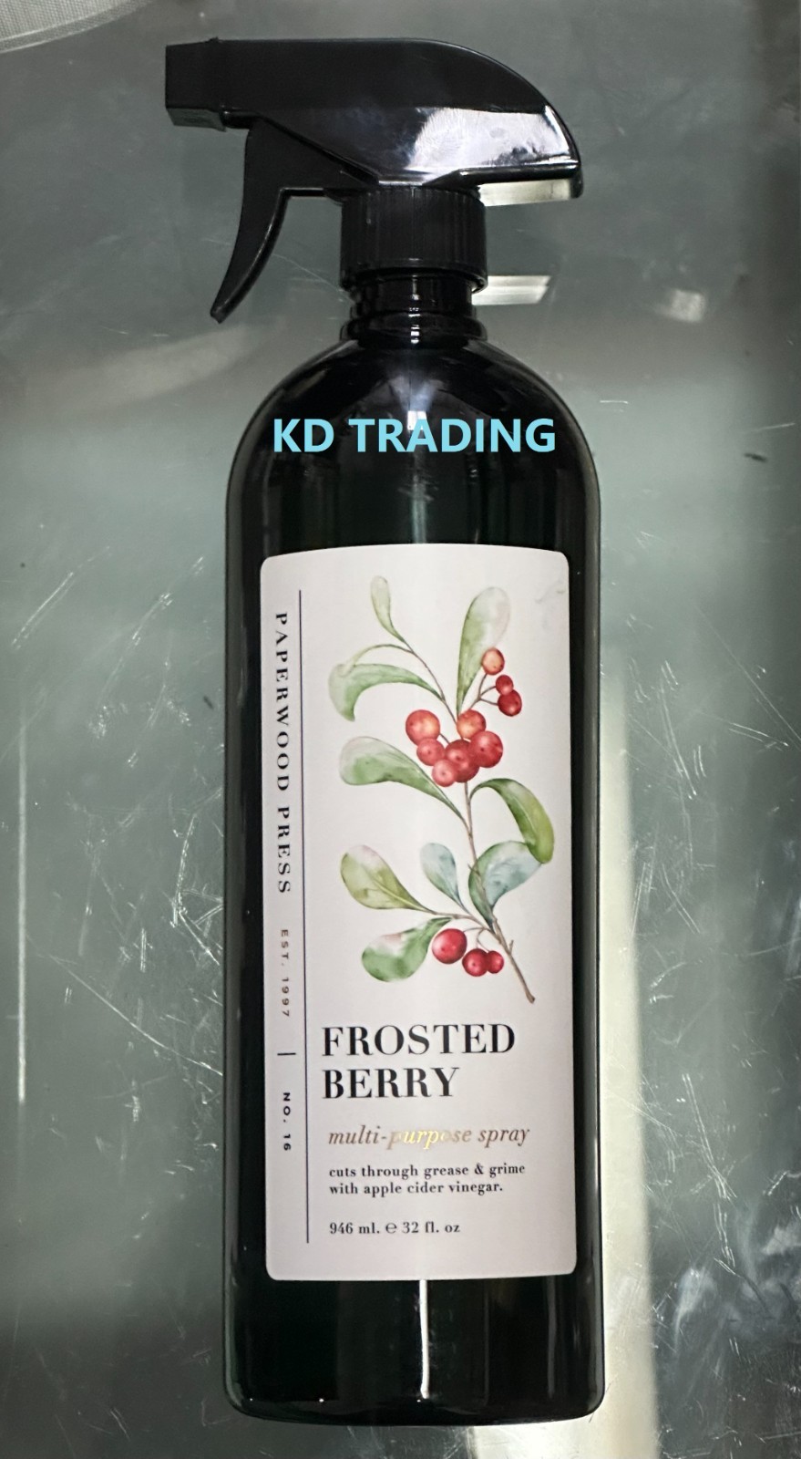 PAPERWOOD PRESS ~ FROSTED BERRY Multi Kitchen Refresher Cleaner Odor Deodorizer