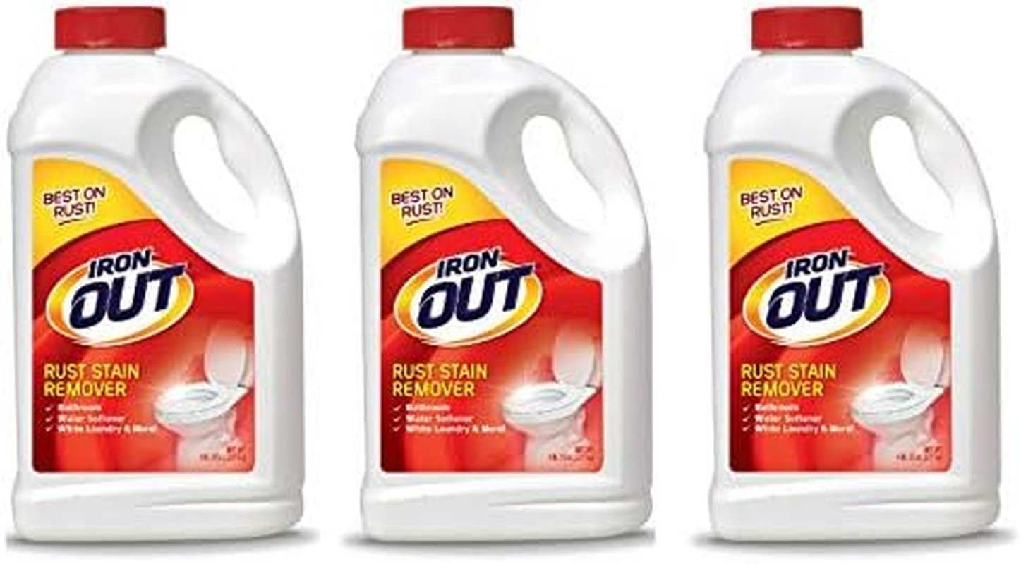 Rust Stain Remover Powder, Remove Rust Stains in Bathrooms, Kitchens, Appliances
