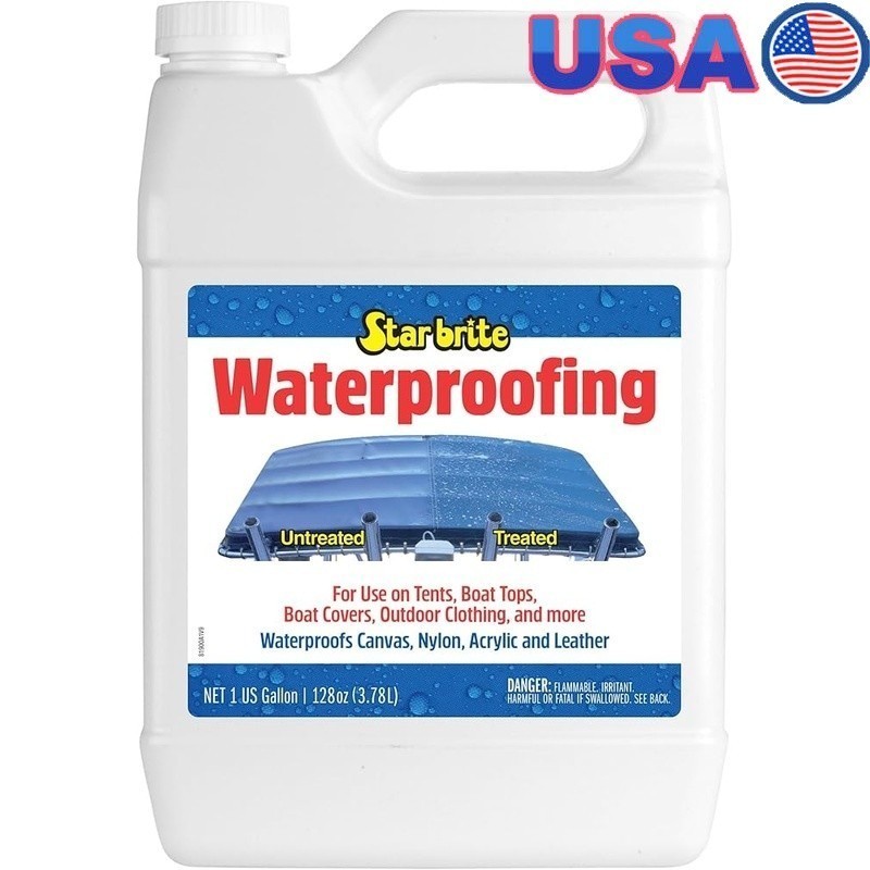 Waterproof UV Fabric Protector Boat Car Covers Tents Jackets Backpacks New