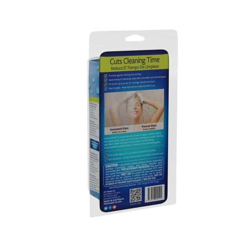 Glass Treatment Kit Coating Cleaner Mirror Window Glasses Showers Indoor Outdoor