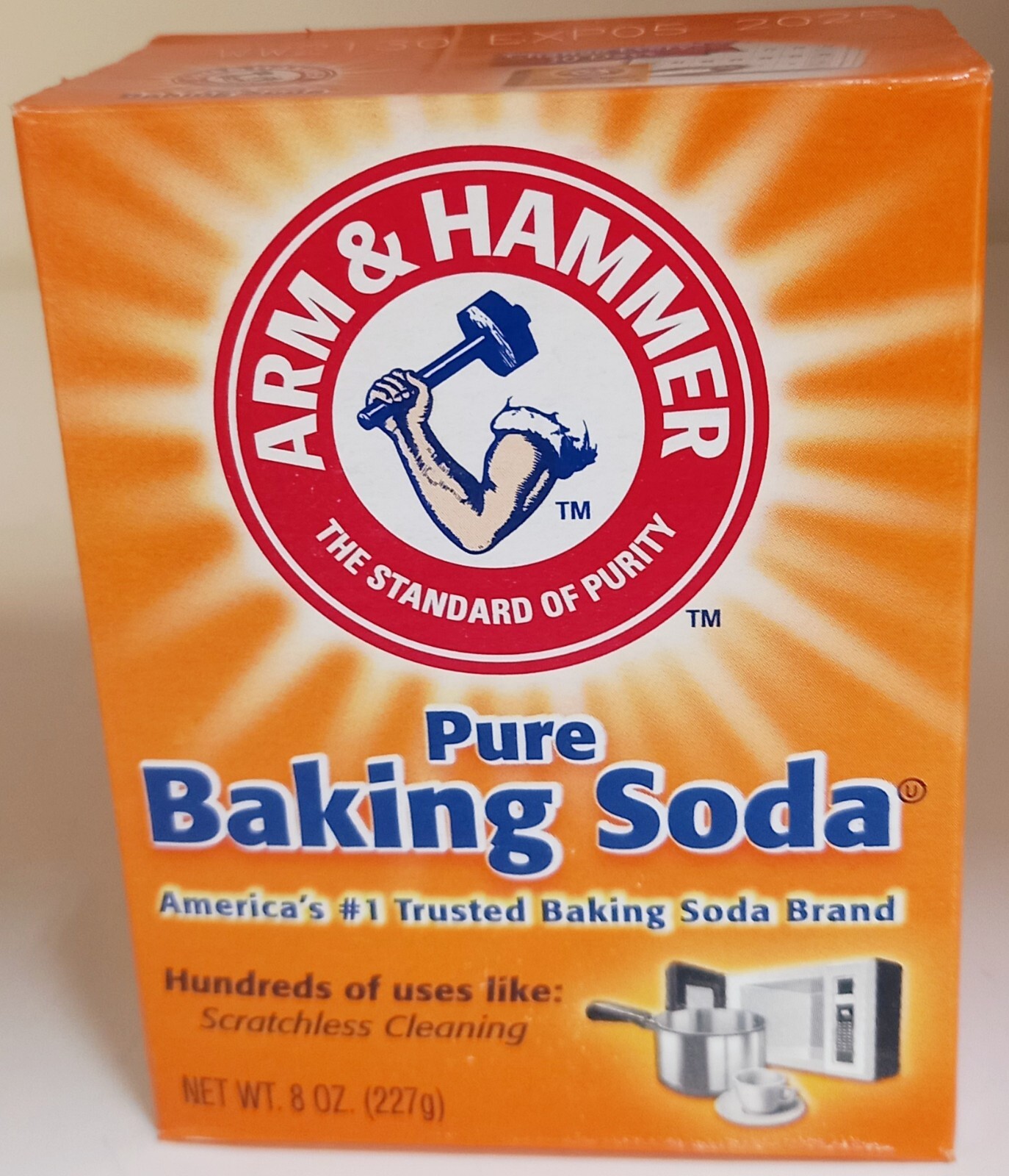 ARM & HAMMER Pure Baking Soda (2 Packs x 227g)