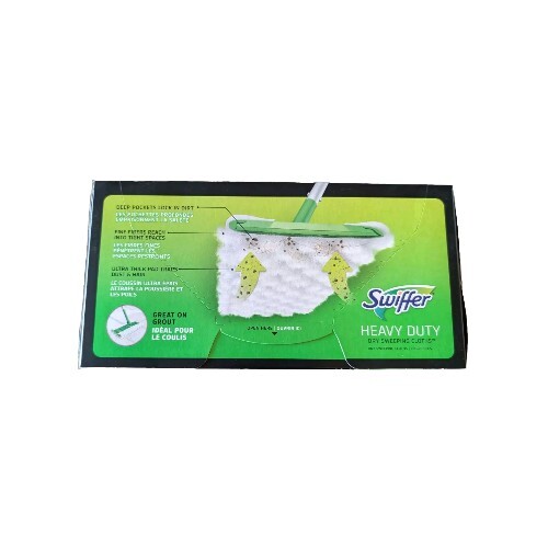 Swiffer Heavy Duty Dry Sweeping Pad Clothes 32 Count New Unopened Deep Pockets