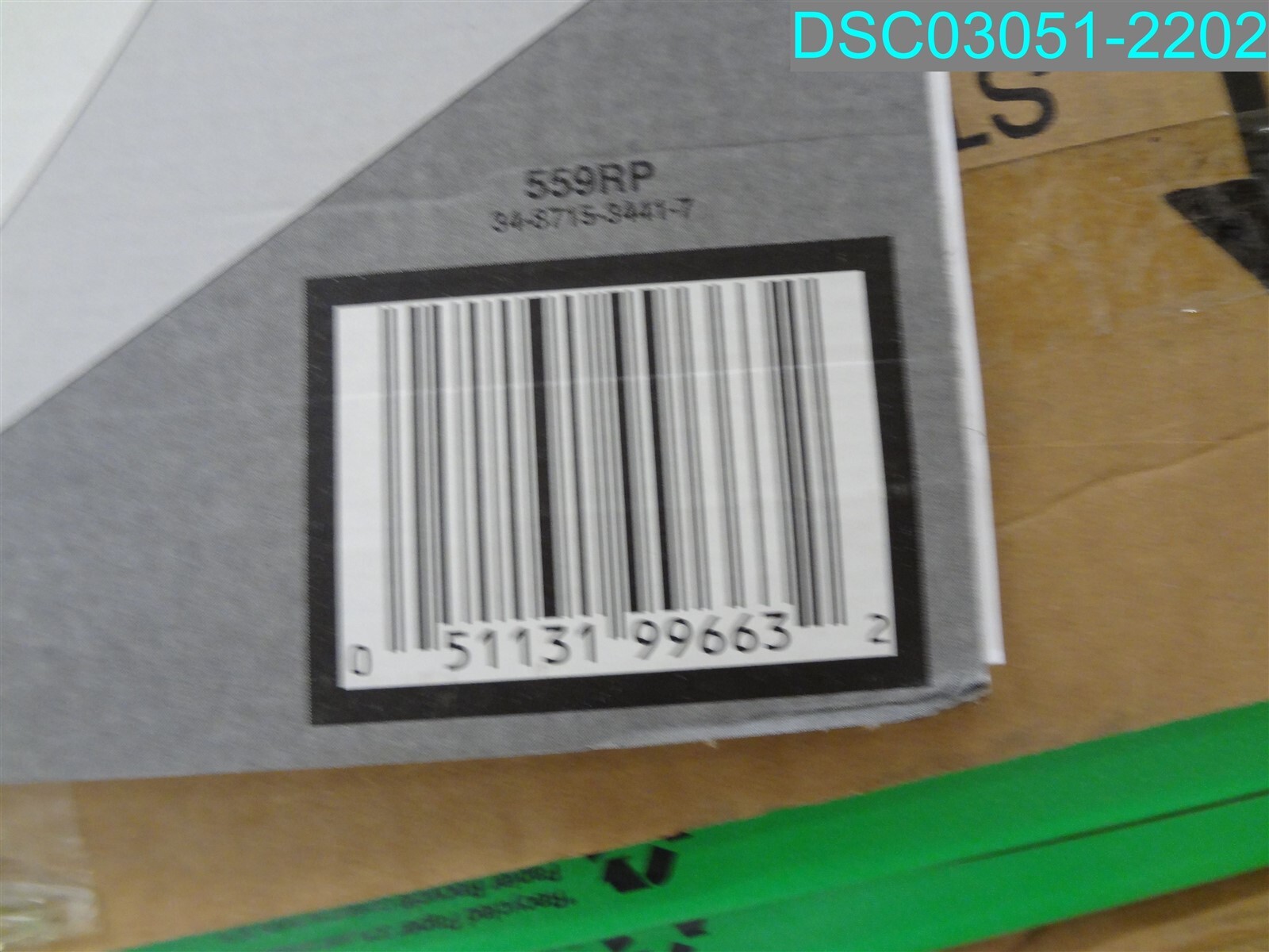 QTY=8: Post-it Easel Pads Super Sticky Recycled Paper Large White 051131996632
