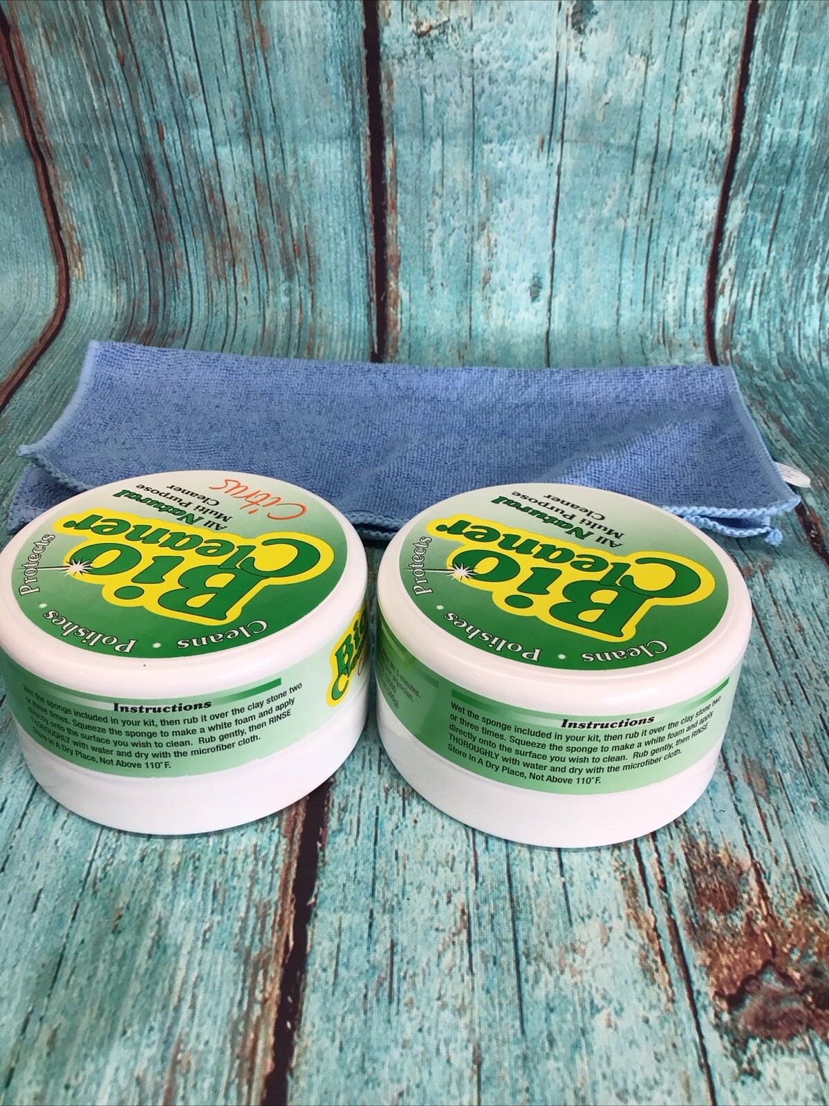 Bio Cleaner Natural Multi-Purpose Cleaner Plus 1 Citrus Cleaner.