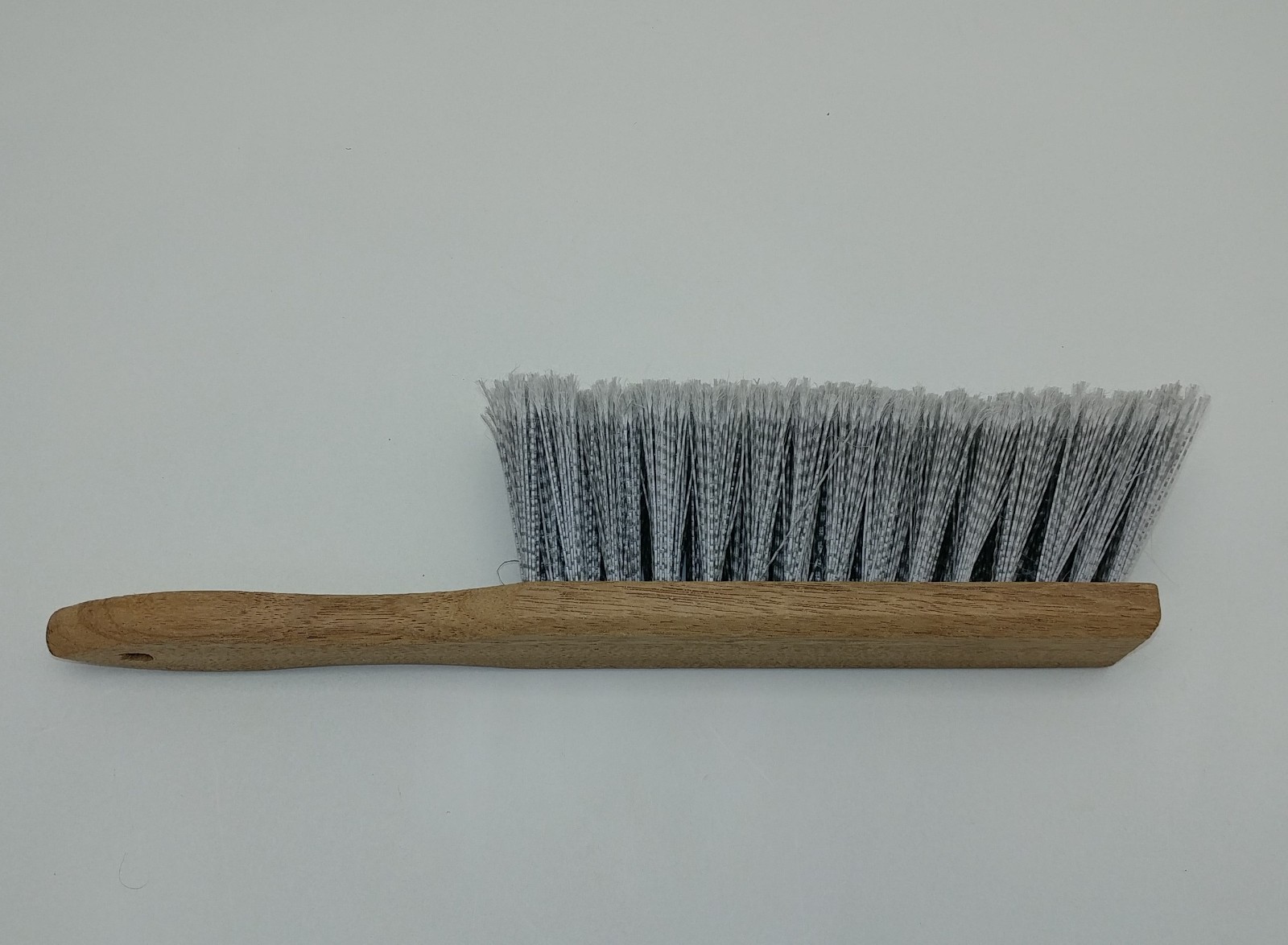 2x 7″ Bench Hand Brushes Shop Workshop Dust Car Home 14″ Overall Wood Handle
