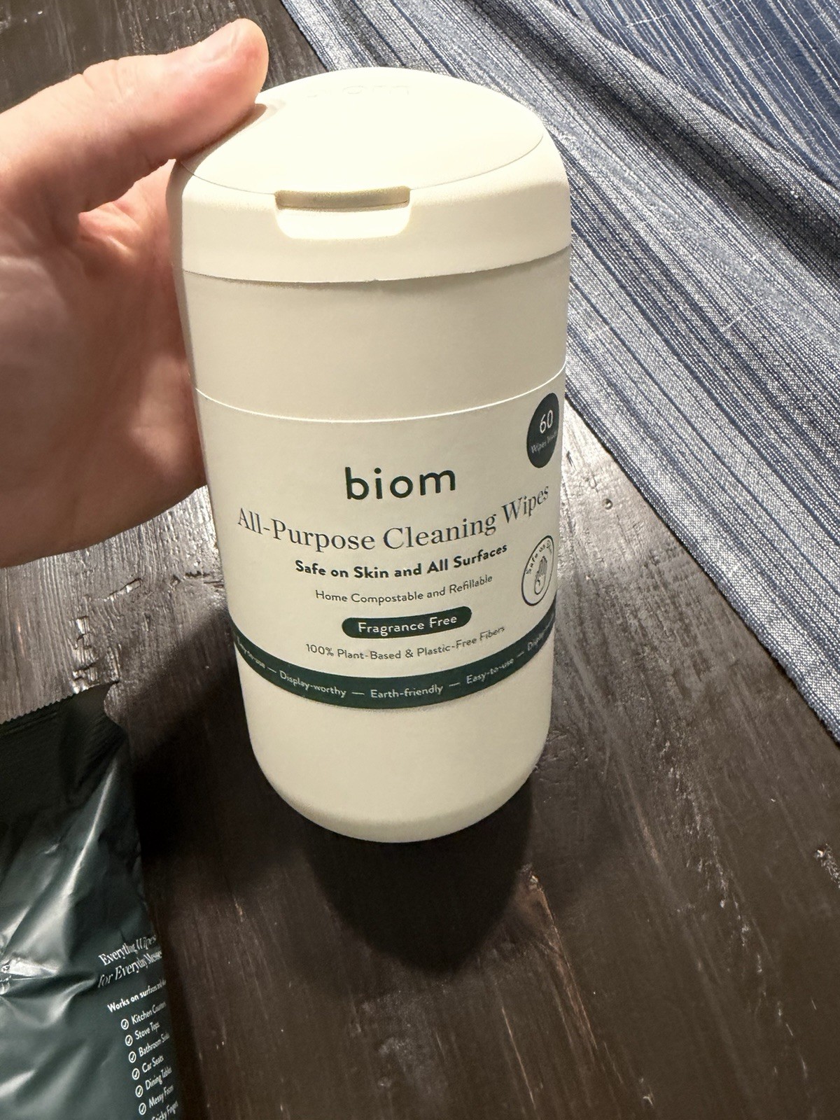 Biom Wipes Dispenser Starter Kit