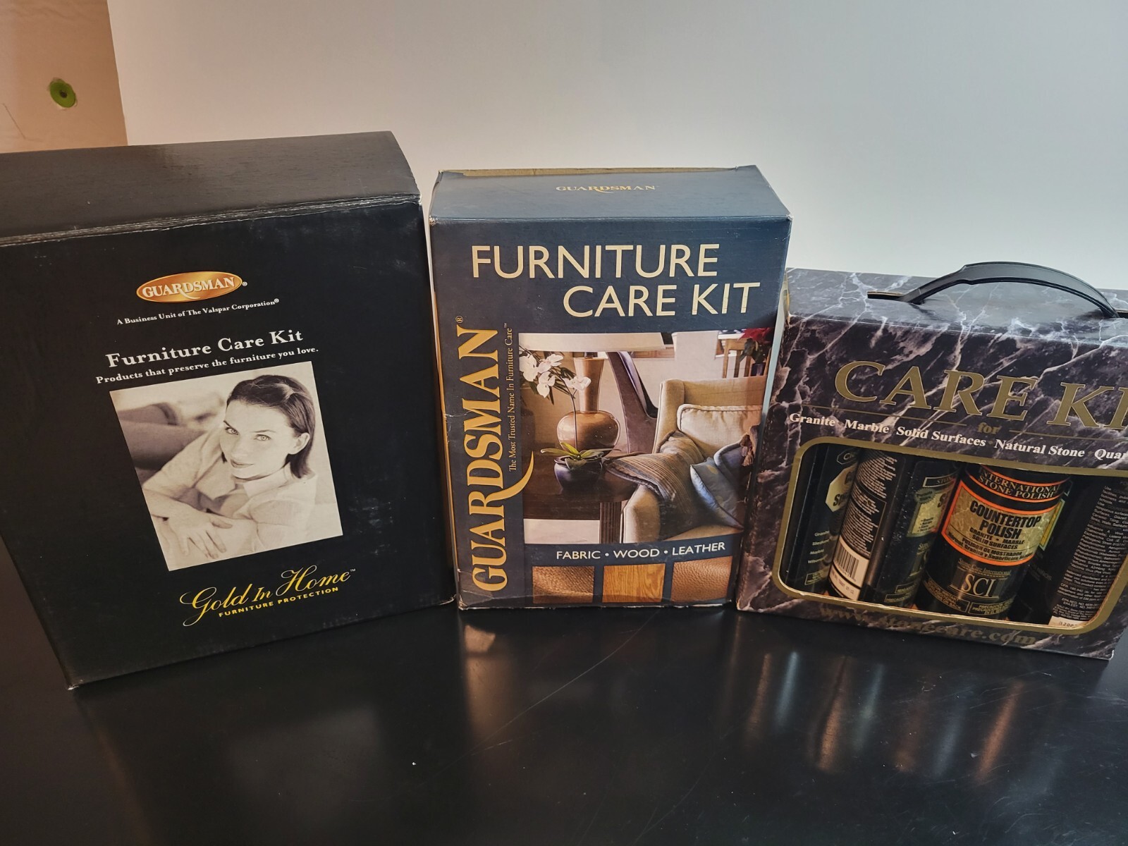 2 Guardsman Leather Furniture Kits And I Countertops Care Kit