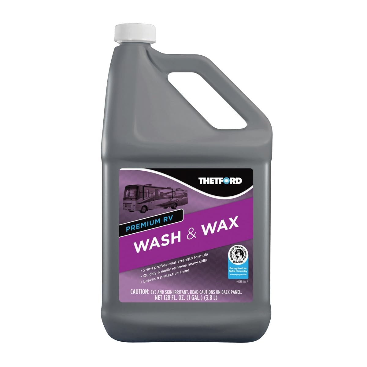 Premium RV Wash and Wax, Detergent and Wax for RVs / Boats / Trucks / Cars – …