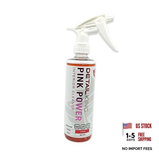 Pink Power Automotive Interior Cleaner – – Perfect for Vinyl, Plastic & Pint