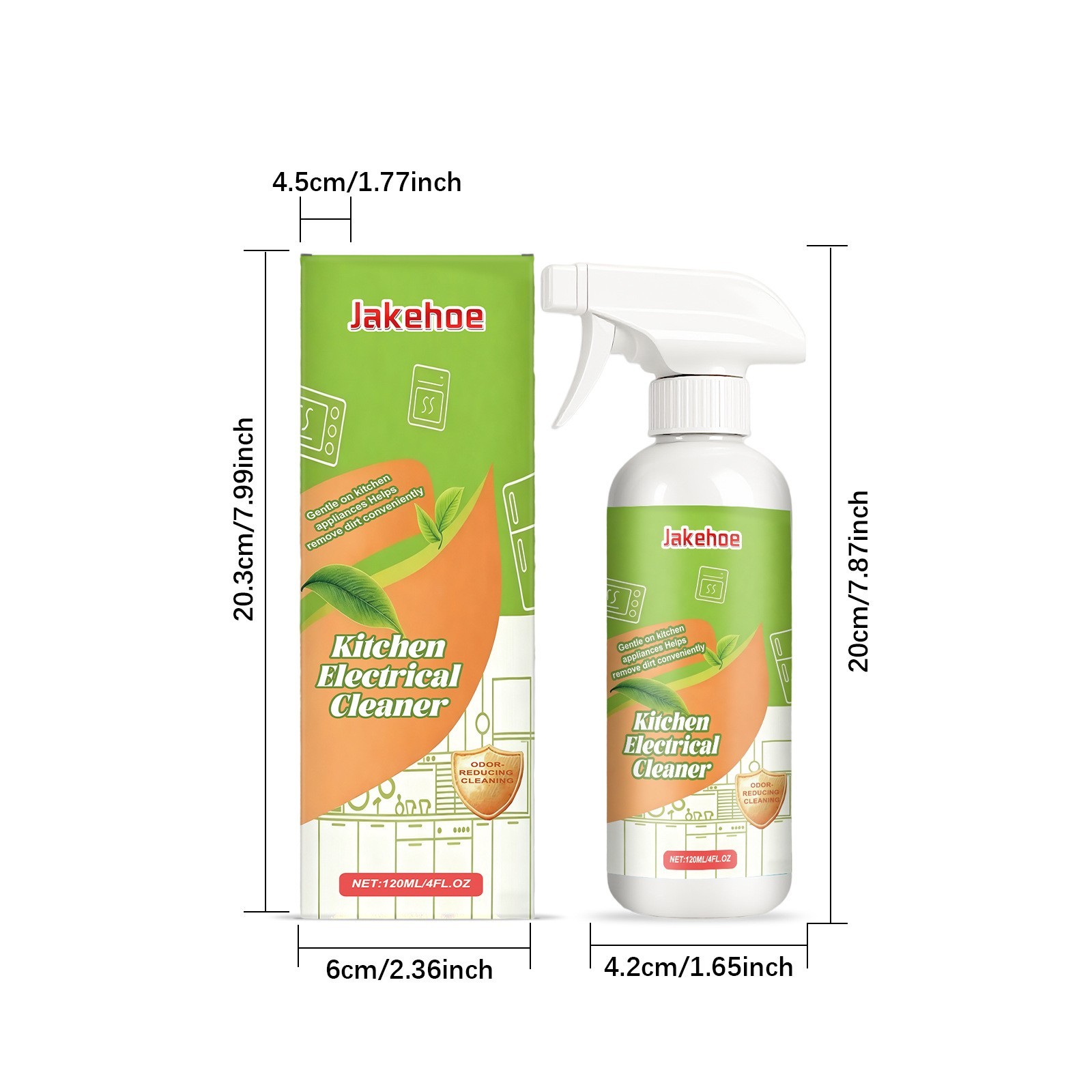 1~3x Fly Cleanse Natural Formula to Household Appliances, Multi-Purpose Cleaner