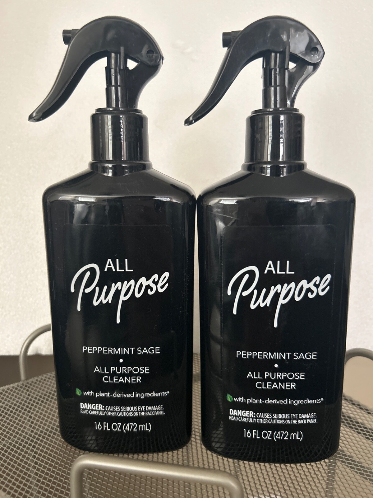 2 Lot Of All Purpose Cleaner Peppermint Sage Plant Derived 16oz (2 Pack)