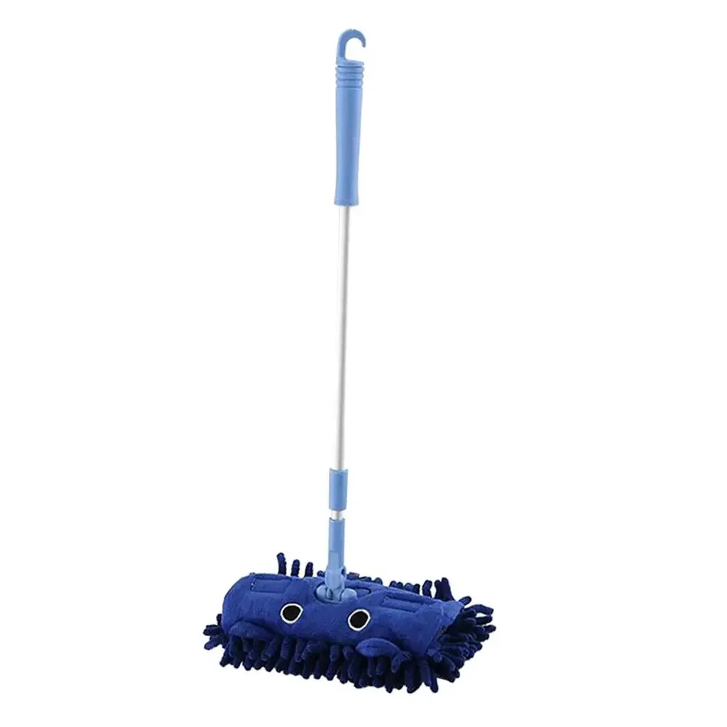 Kids Mini Mop Pretend Play Cleaning Toy Role Play Gift for Children