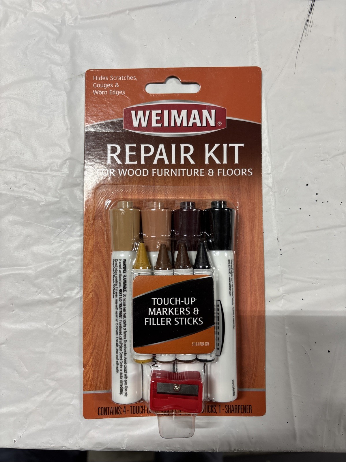 Weiman Repair Kit for wood furniture and floors ea