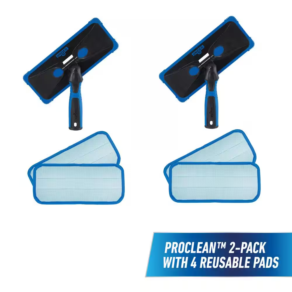 Proclean Indoor Window Cleaner 2-Pack