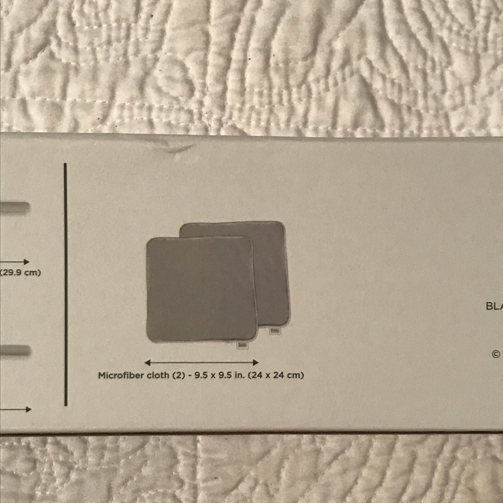 Black & Decker 5 Pc. Microfiber 100” Extendable Pole Woolly Duster Kit NIB