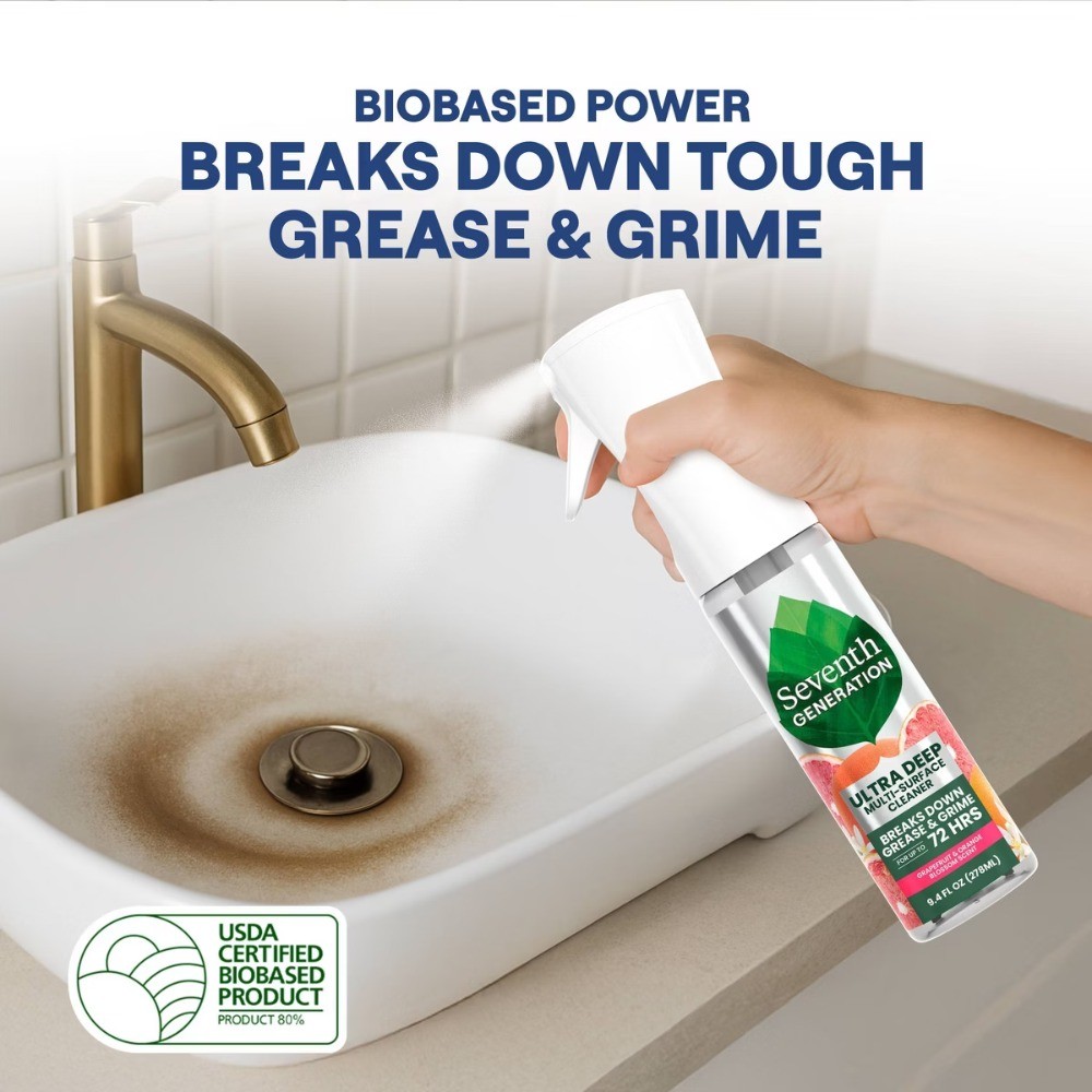 Grapefruit Ultra Deep Surface All Purpose Cleaners – 9.4 fl oz