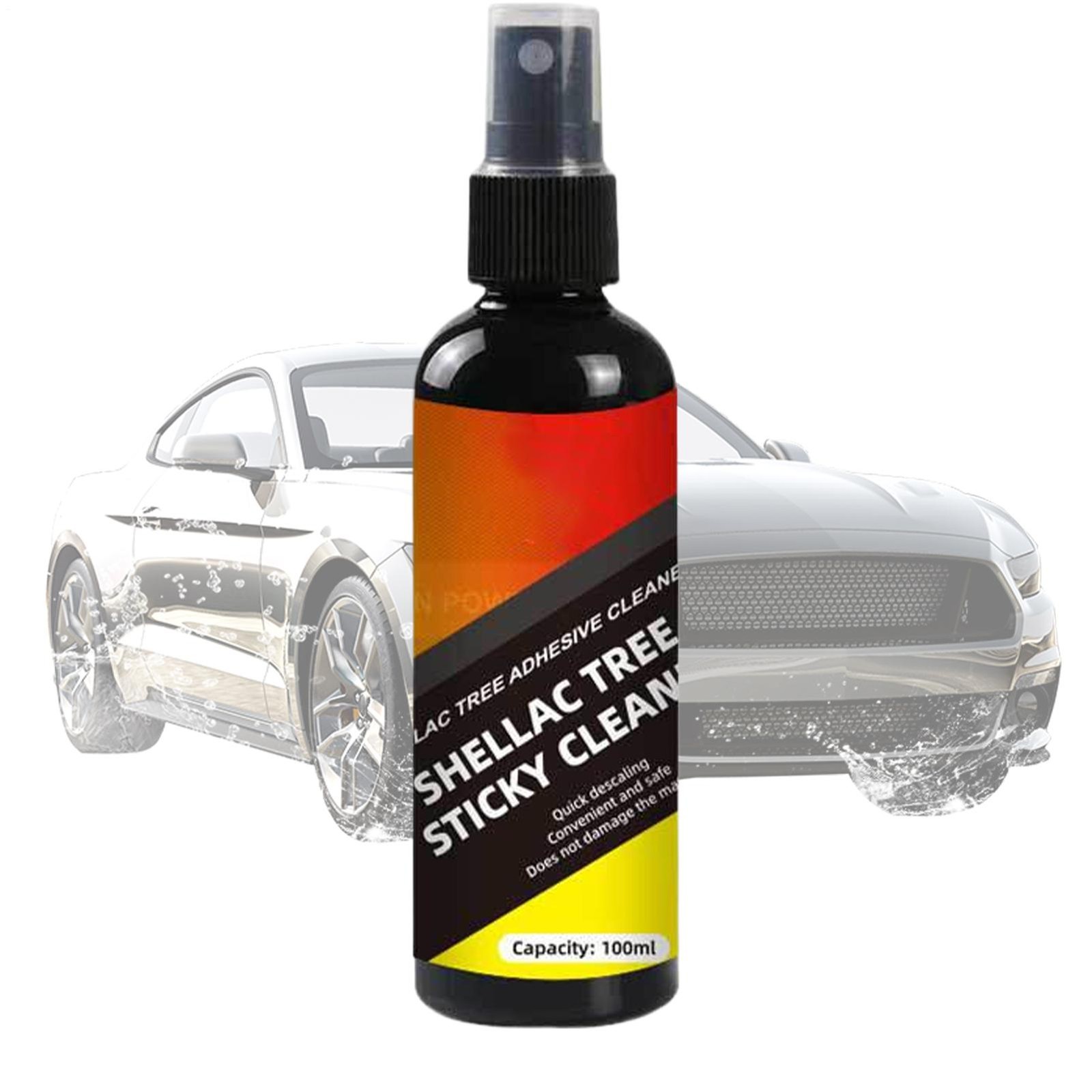 Splat Bird Poop Dropping Bug Insect and Road Grime Remover Car Windshield Spray