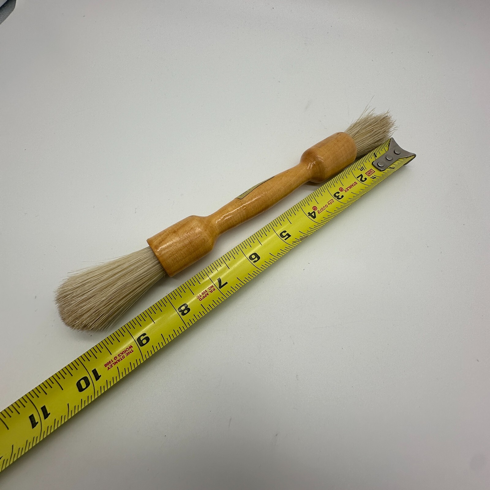 Vintage 2 sided Dusting Brush West Germany 10″ brush 70s 80s MCM Lillian Vernon