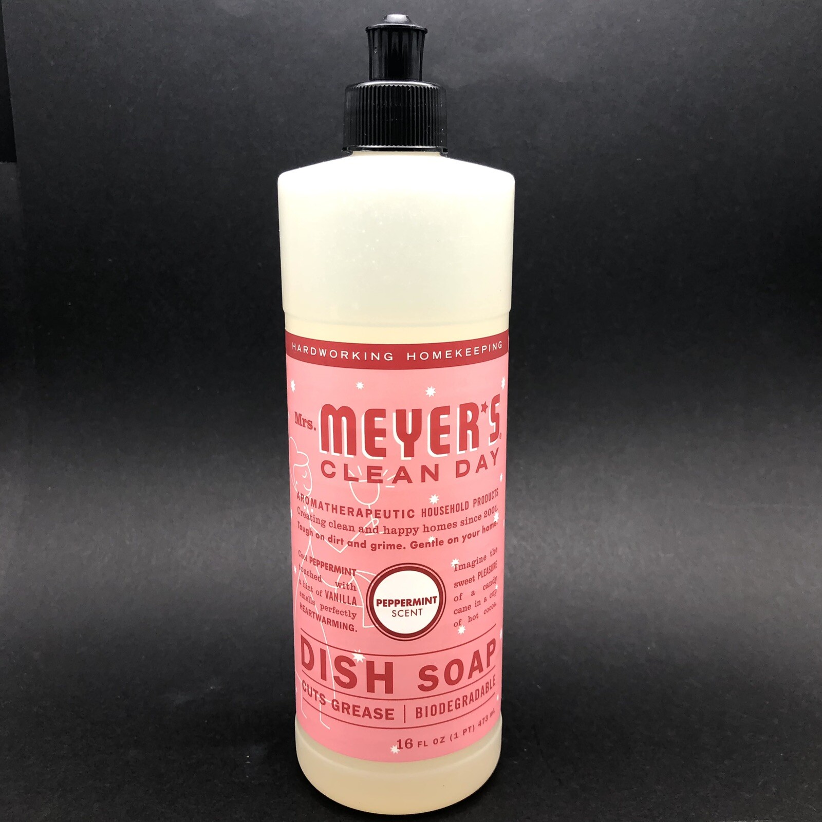 Mrs. Meyer’s Clean Day Limited Edition Peppermint Scent 16oz Liquid Dish Soap