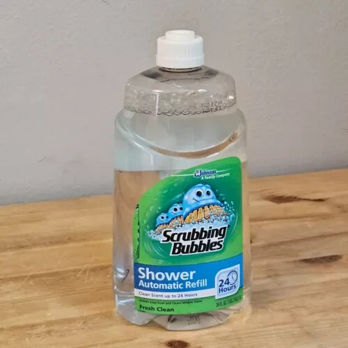 Scrubbing Bubbles Automatic Shower Cleaner Refill 34 FL OZ Fresh Clean $35