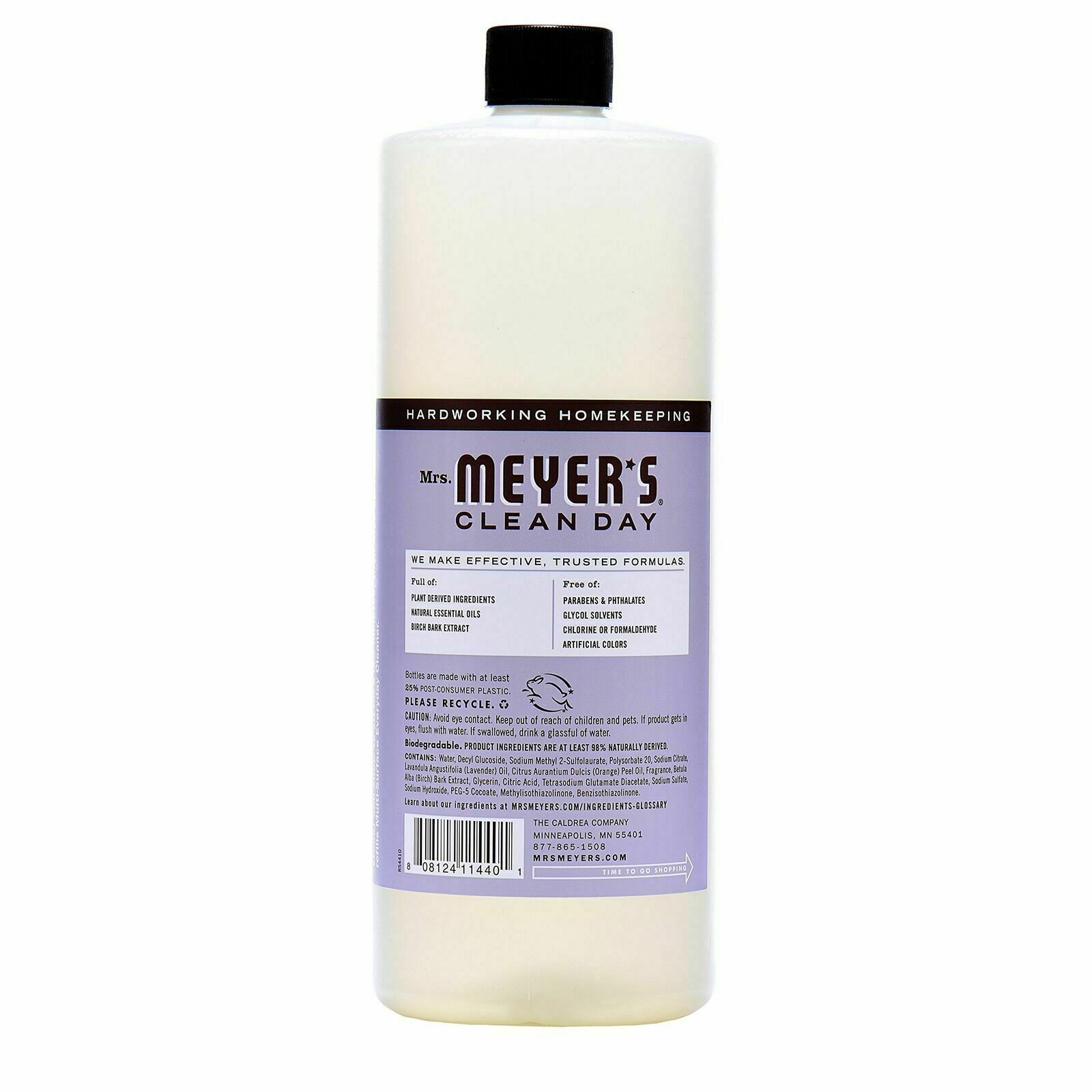 ( LOT 2 ) MrsMeyer’s CleanDay Lavender Scent 32 oz Each