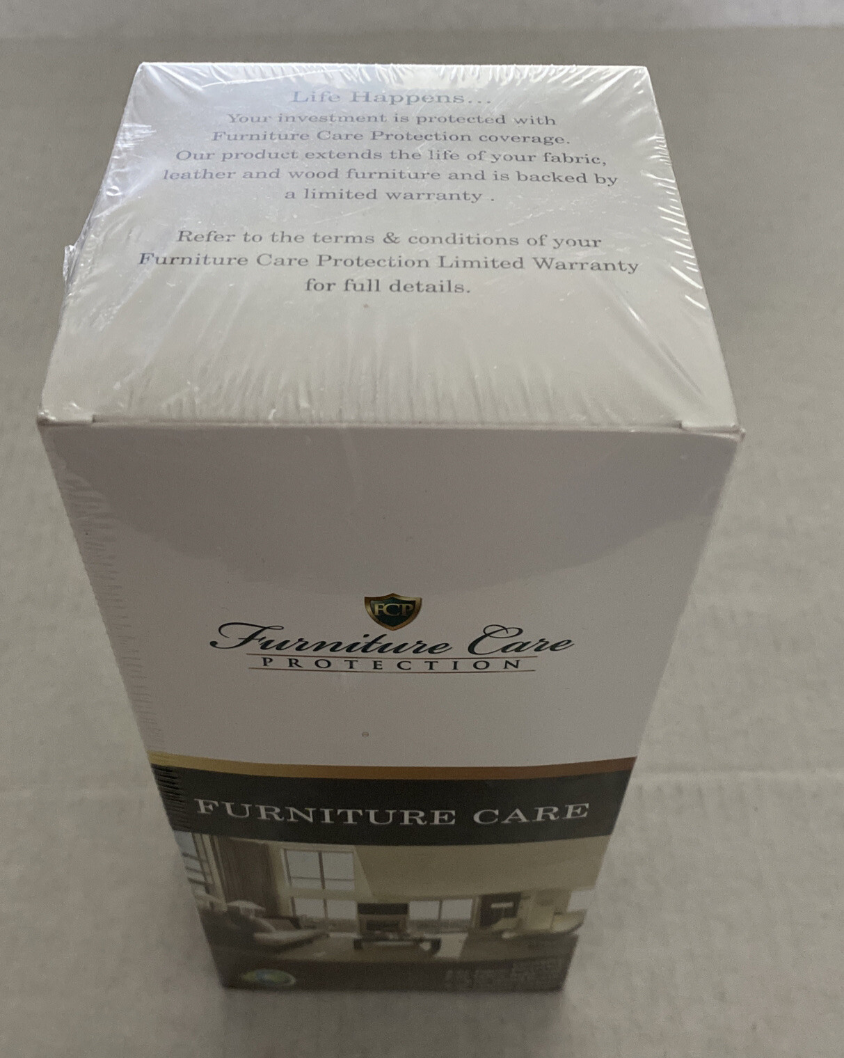Furniture Care Protection FCP Fabric, Wood, Leather Protector / Polish w/ Sponge
