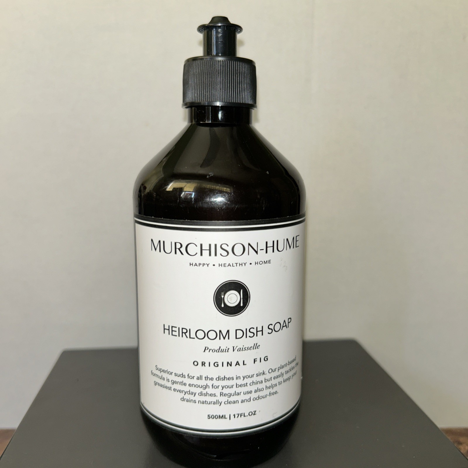 Murchison-Hume Dishwashing Soap, 17 fl oz – Original Fig Mild Dish