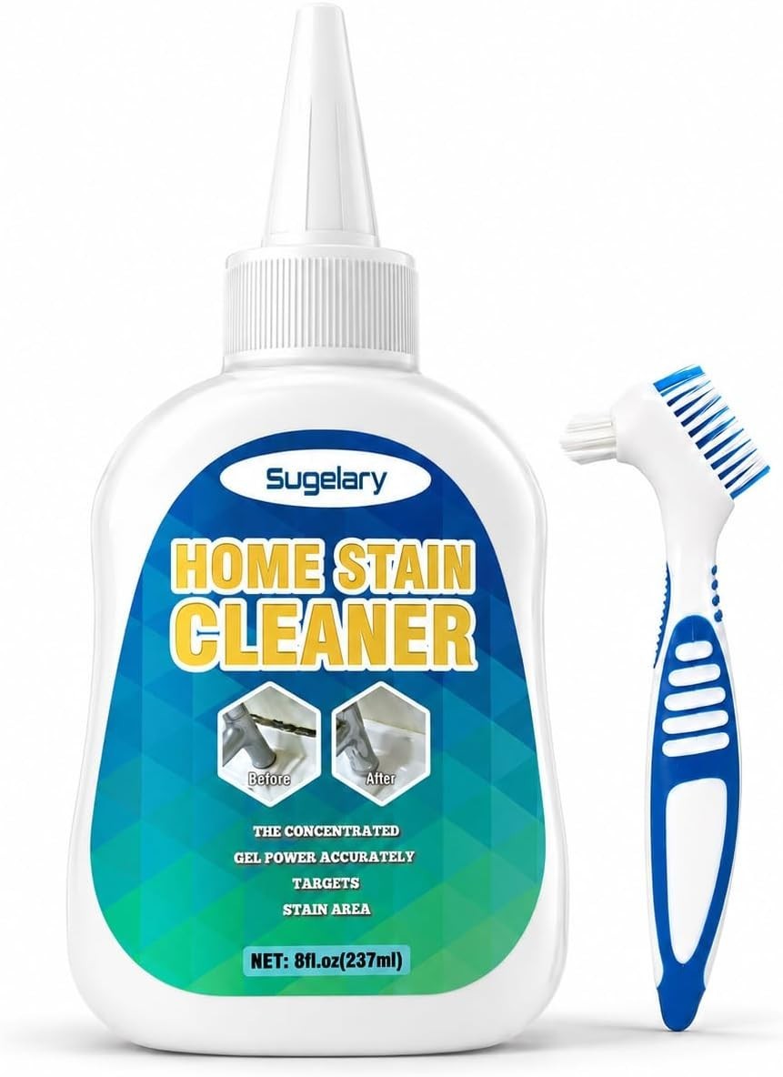 All-Purpose Unscented Mold Stain Gel for Washing Machine & Household Surfaces