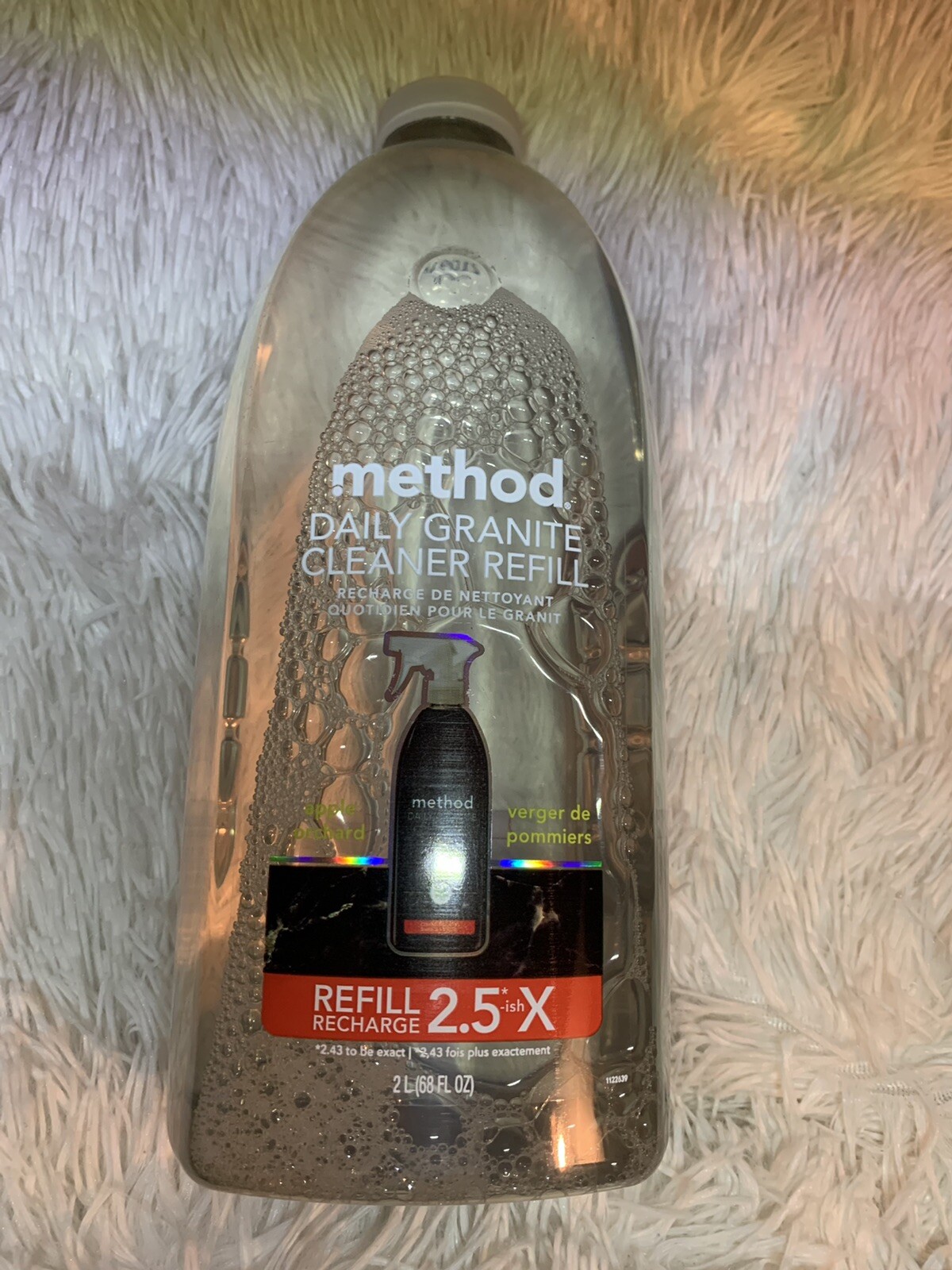 NEW! Method Daily Granite Cleaner Refill 68 FL Oz Apple Orchard SEALED