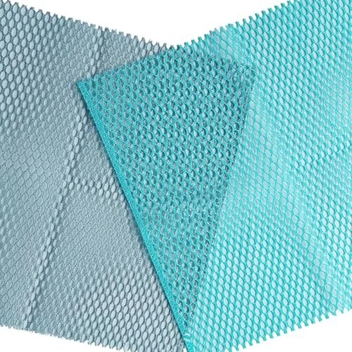 Quick-Dry Dish Washing Net Scrubber – Innovative Mesh Cloth, No Smell, 11.5×11.5