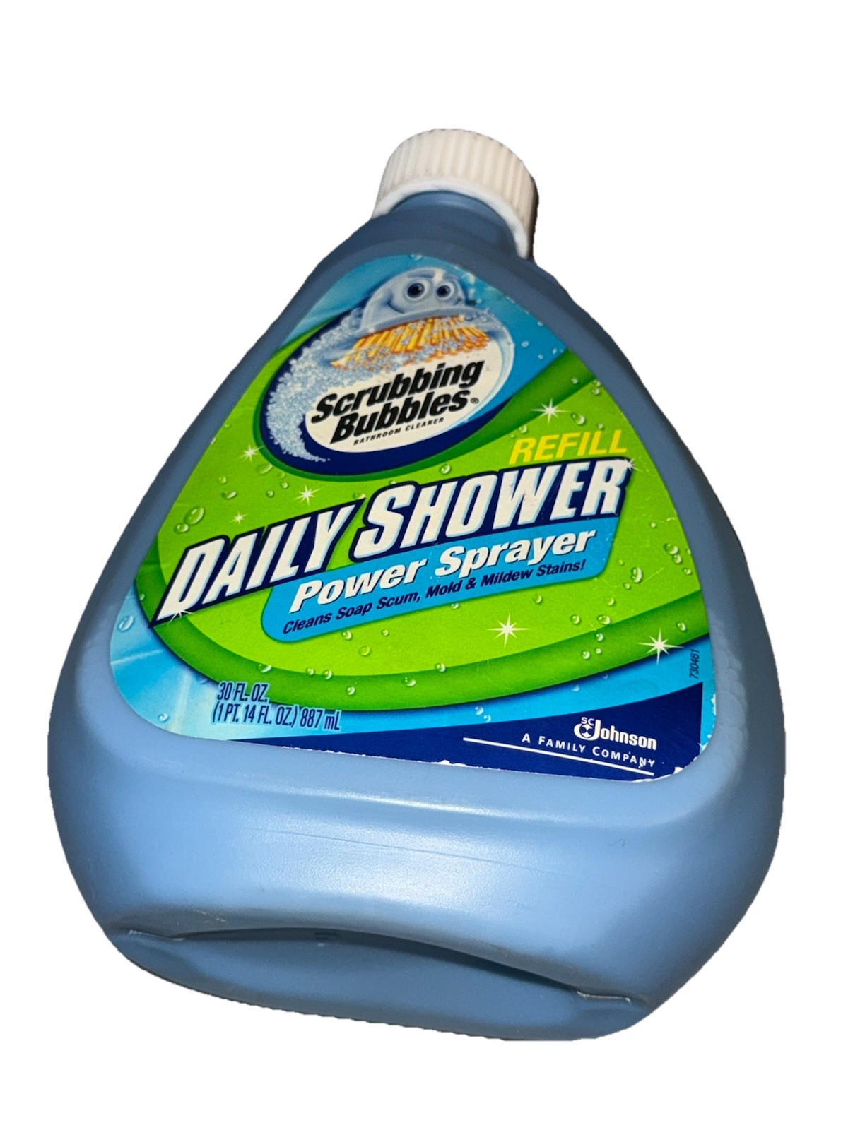 Scrubbing Bubbles Daily Shower Refill For Power Sprayer 30 oz Bathroom Cleaner