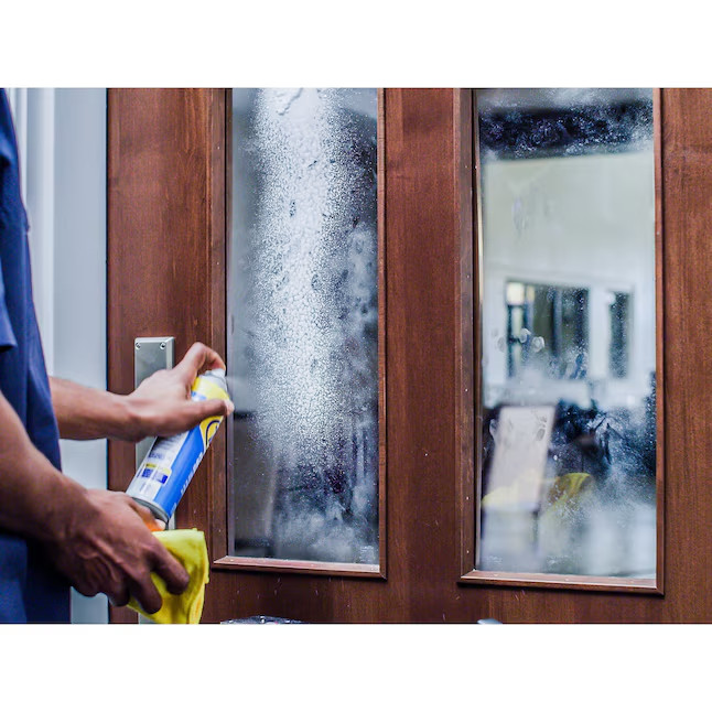Zep Foaming -fl oz Aerosol spray Glass Cleaner