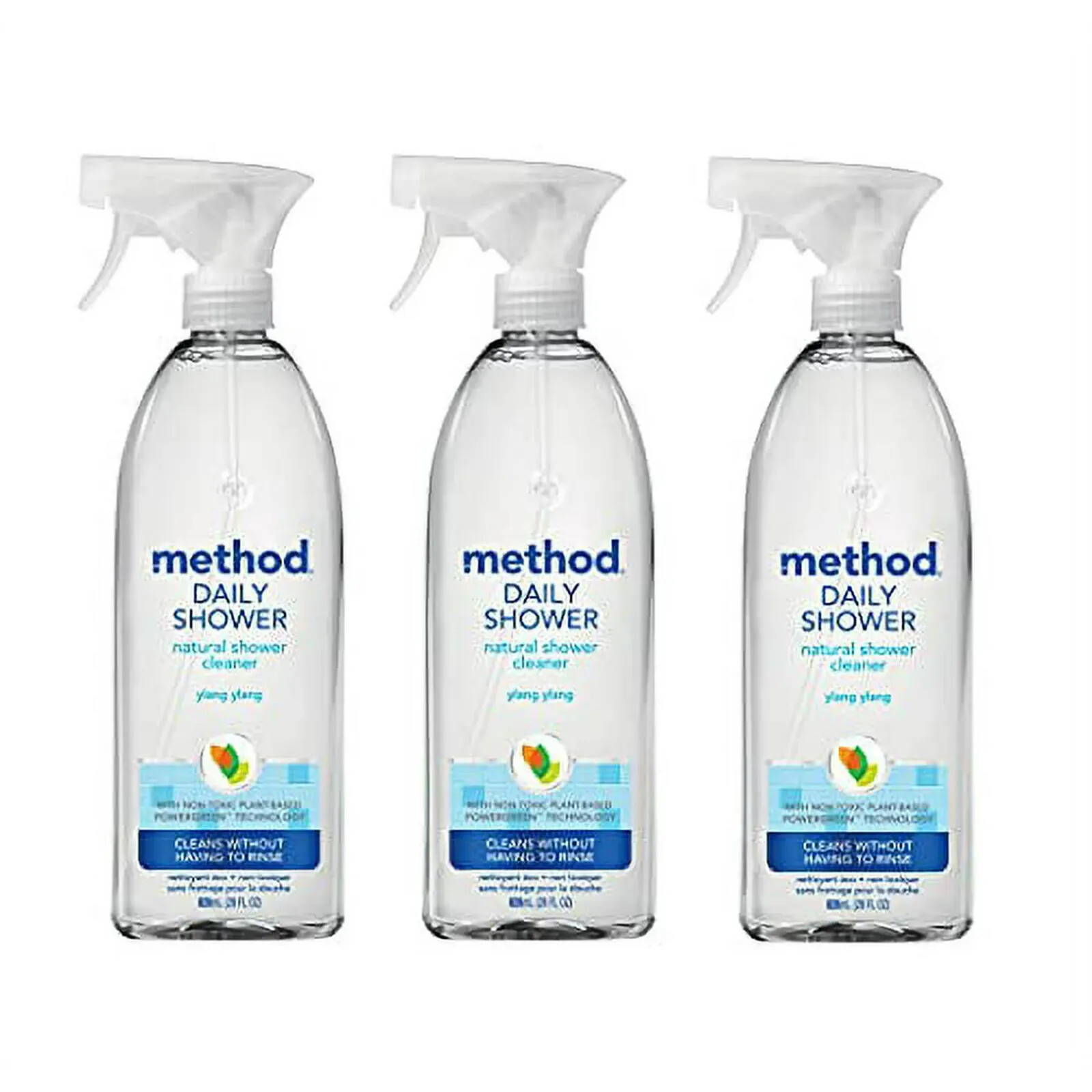 Method Cleaner Spray 28 Oz All Purpose, Shower, Bathroom, Glass-Choose Scent, PK