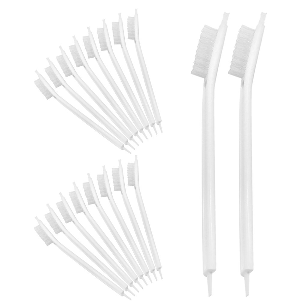20 Pcs Crevice Cleaning Tool Coffee Machine Brush Cleaner Bottle
