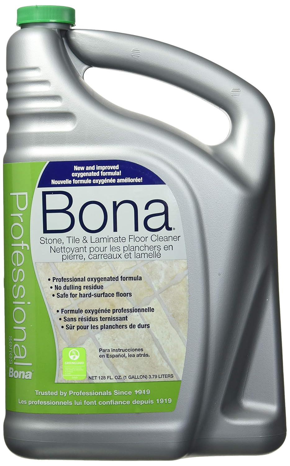 Professional Laminate Pro Series Wm700018175 Stone, Tile Cleaner Ready to Use, 1