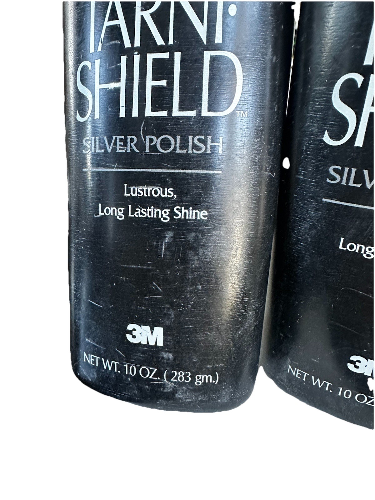 2x Scotchgard 3M Tarni Shield Silver Polish Anti-Tarnish Protection 10 Oz New