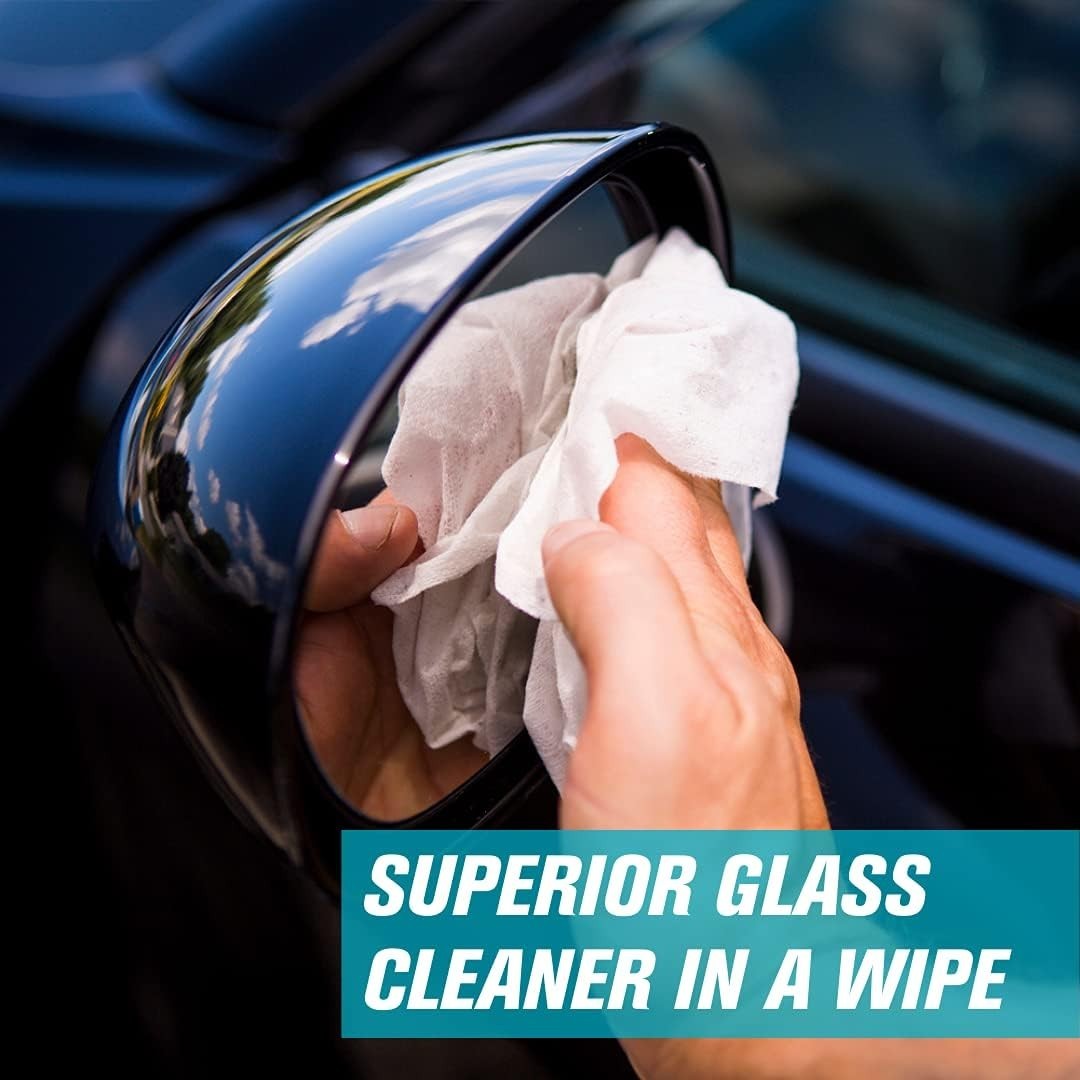 Invisible Glass Large Glass Cleaning Wipes, 28 Ct, Pack of 6