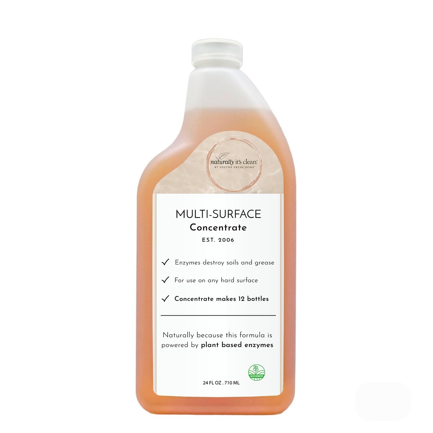 Enzymatic Multi-Surface Cleaner 24 oz Concentrate