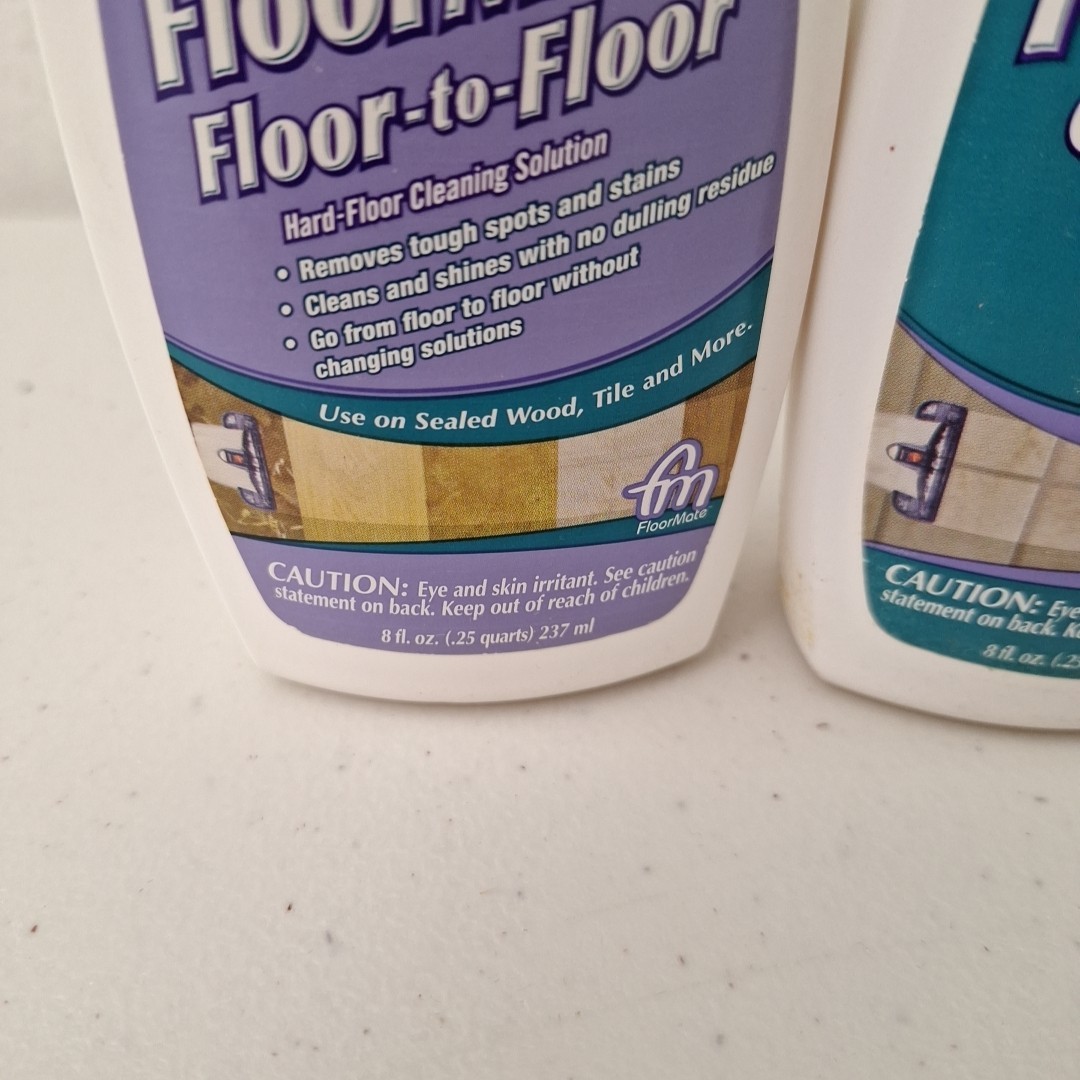 2007 Hoover Floormate Floor to Floor Hard Floor Cleaning Solution + Grout SEALED