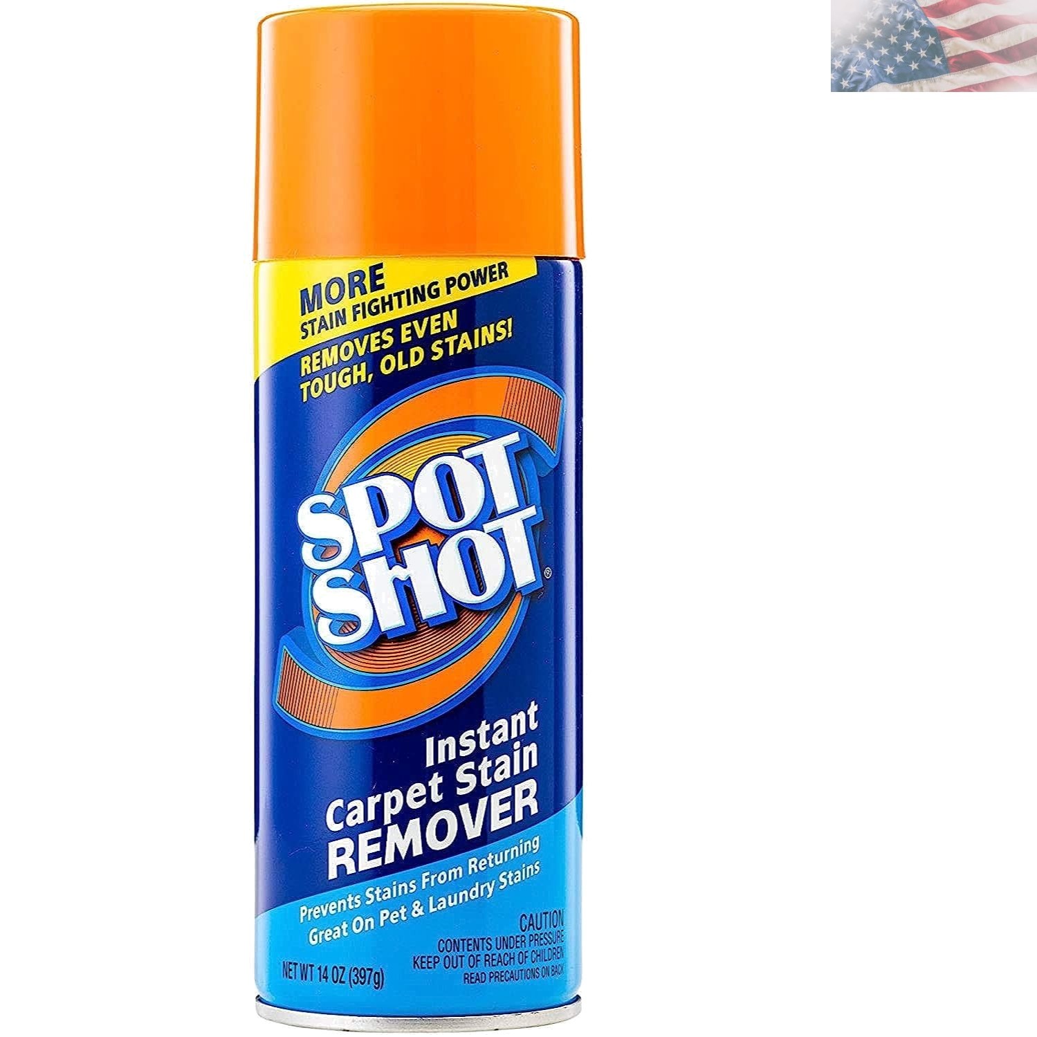 14 OZ Spot Shot Carpet Stain Remover – Spray Away Tough Stains Effortlessly