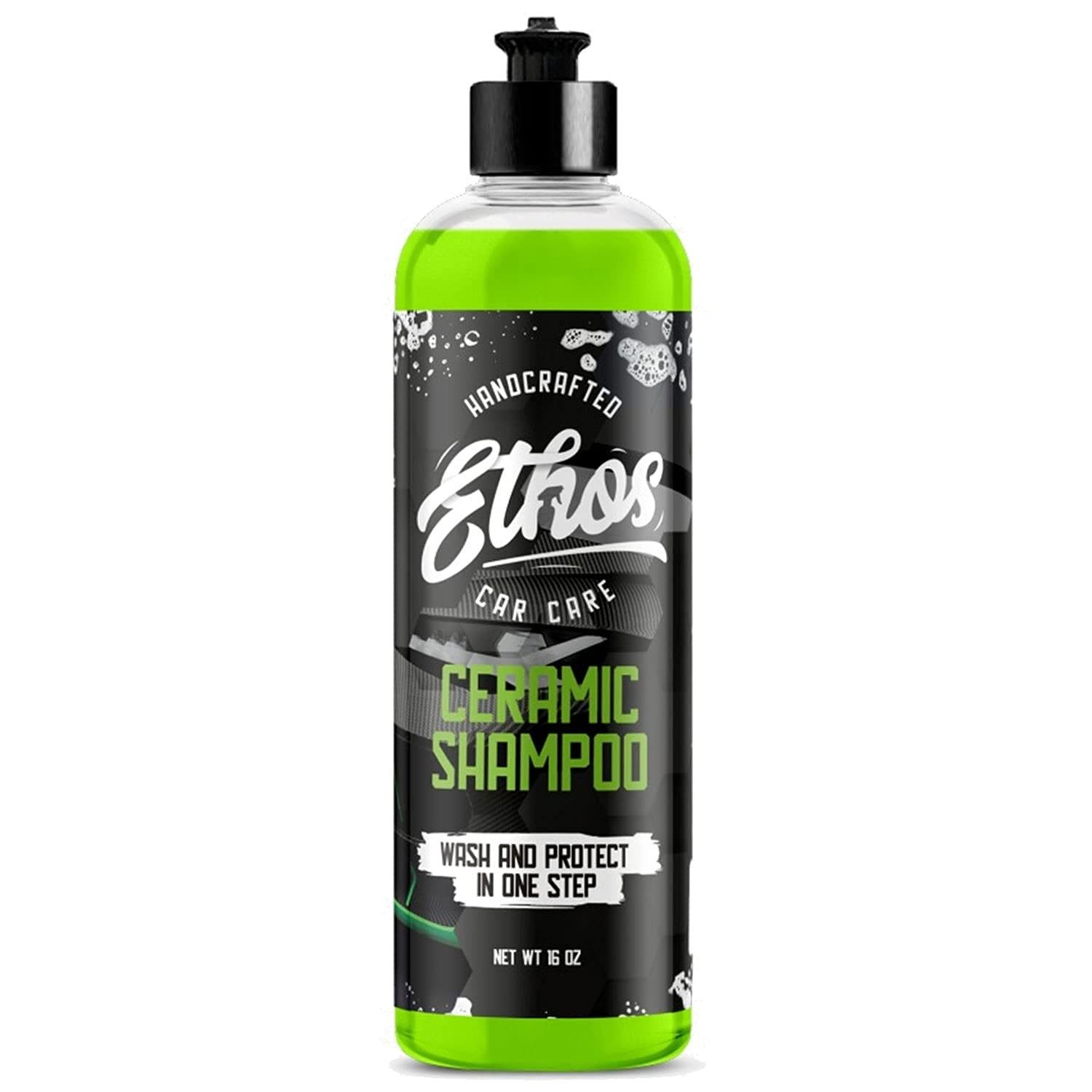 Ceramic Car Shampoo – pH-Balanced Wash for Coatings, Waxes, and Sealants
