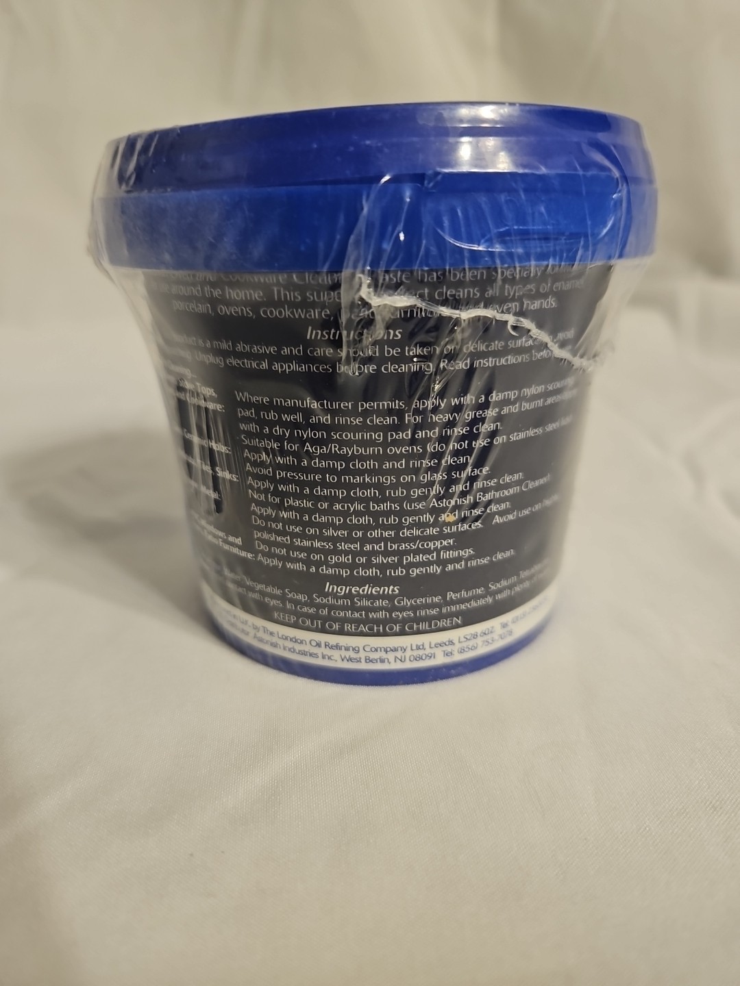 Astonish Oven & Cookware Cleaner