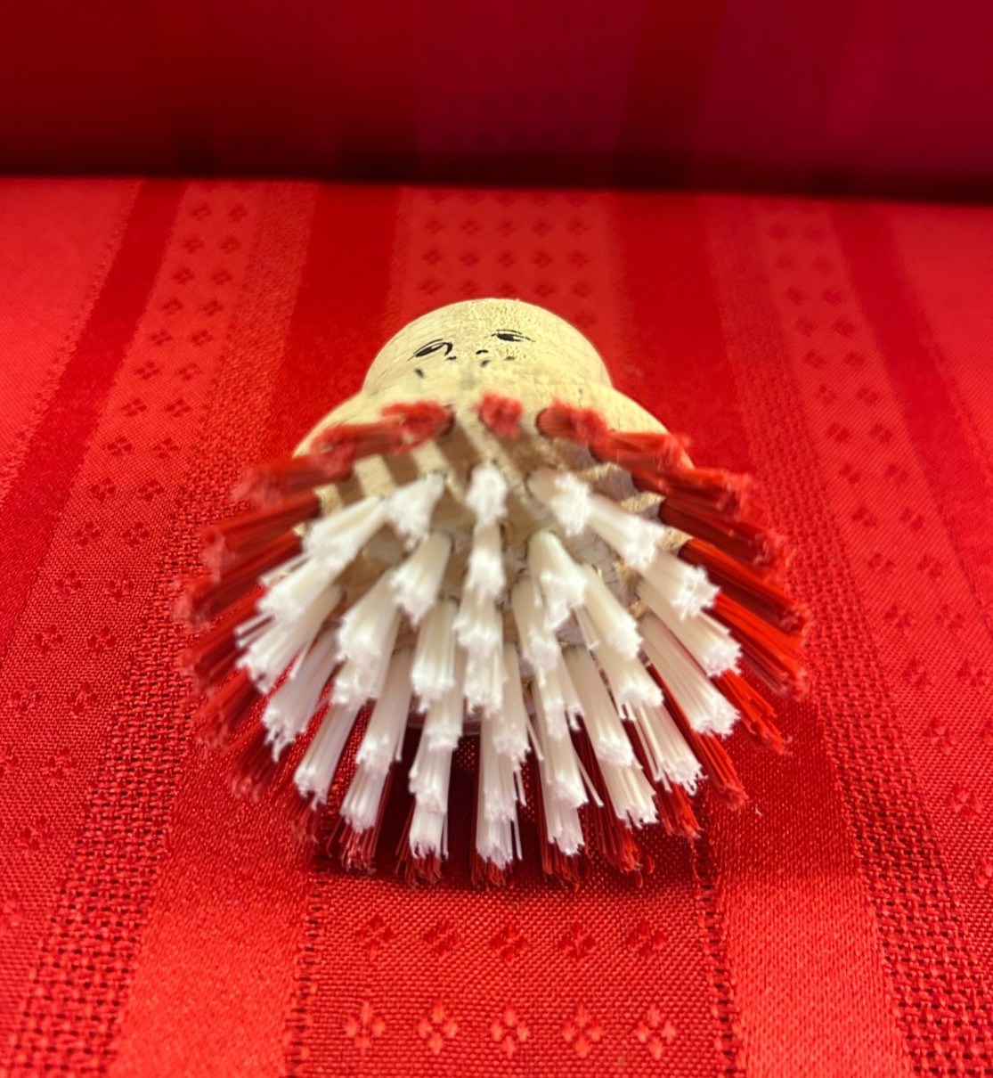 Norton Vintage Wooden Cleaning Brush~Decorative, 3″x2″, New/Excellent Condition